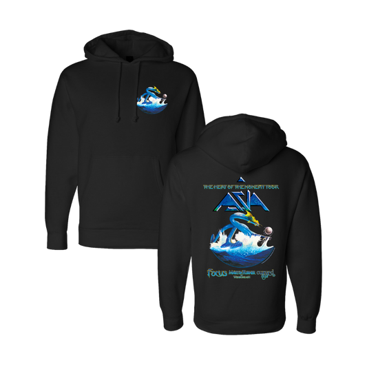 Heat of the Moment Black Tour Hoodie