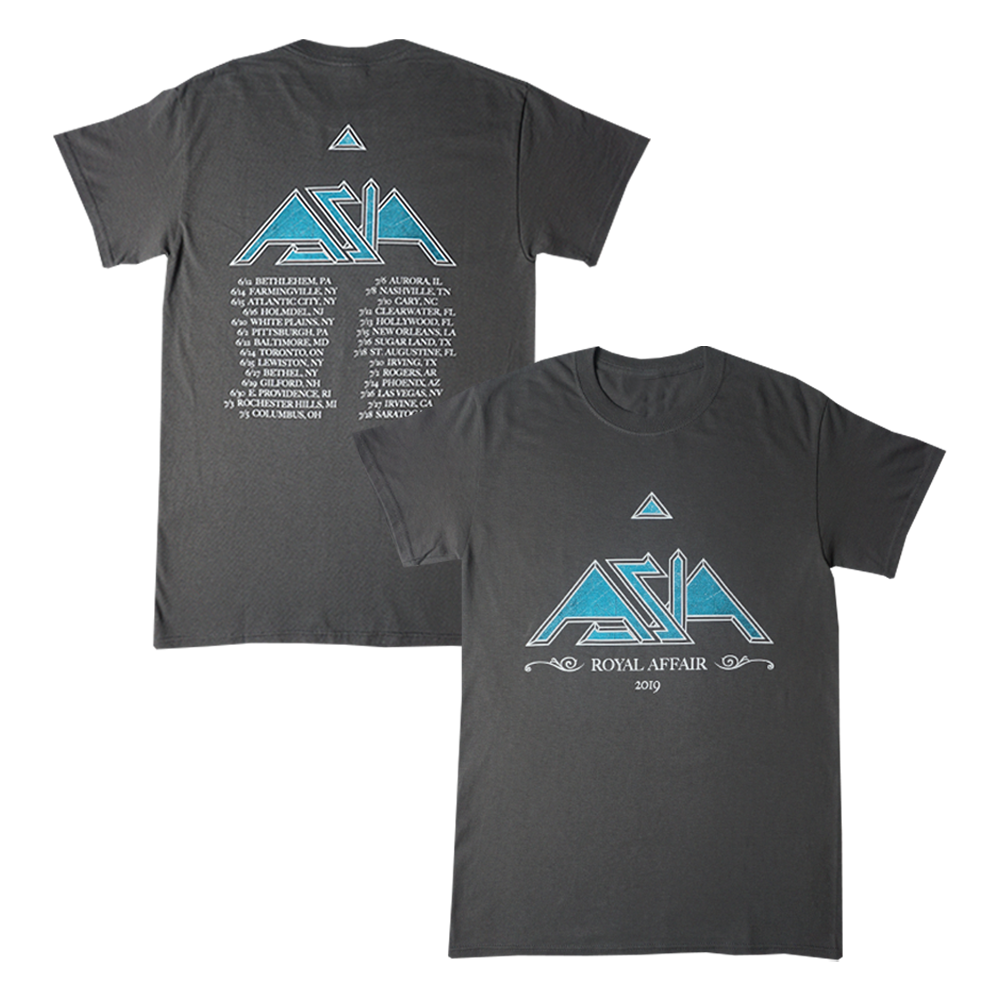 Charcoal Royal Affair Tour Tee