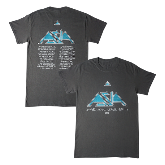 Charcoal Royal Affair Tour Tee