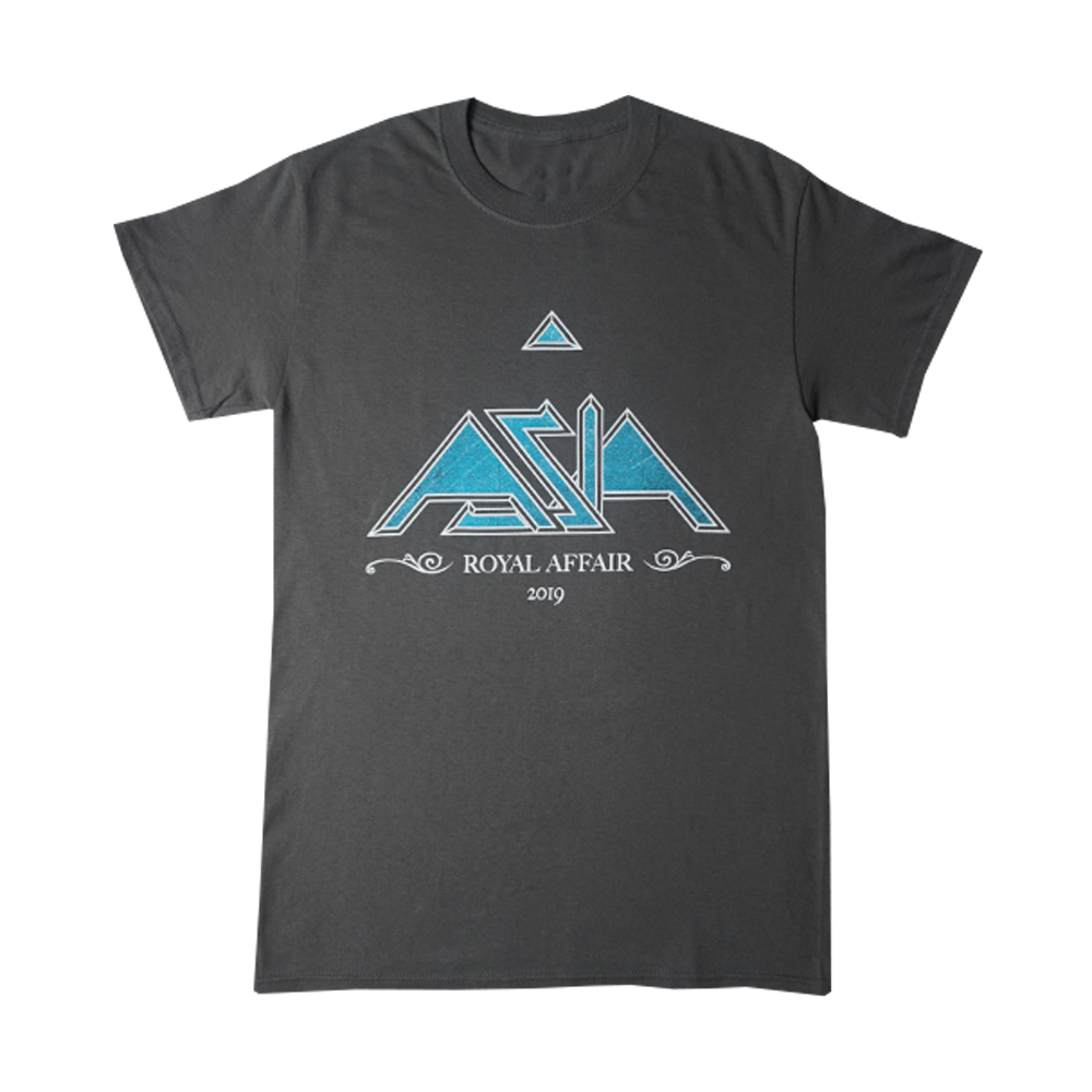 Charcoal Royal Affair Tour Tee